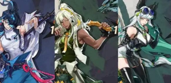 爆发流阵容技能配合示意图