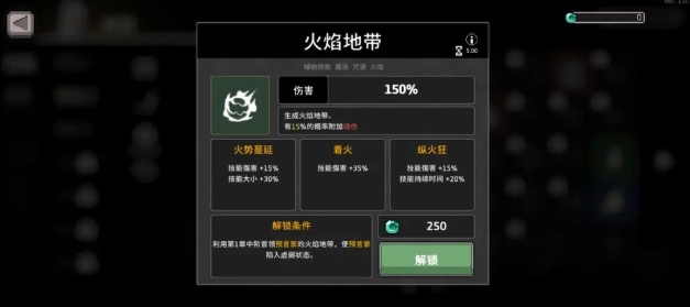 天赋配置示意图