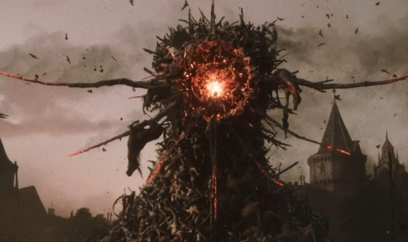 小女孩苏醒场景