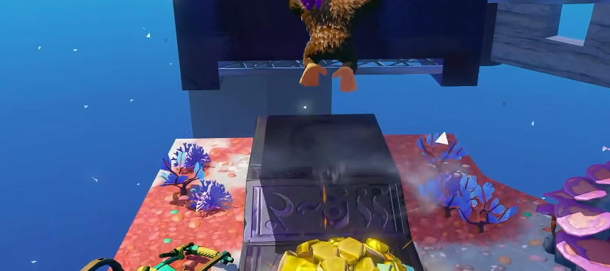 下砸操作示意图