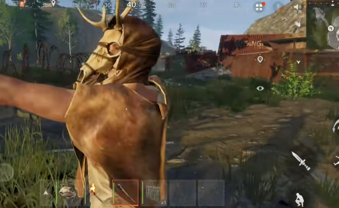 人机战斗示意图