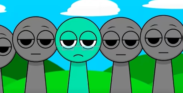 角色界面示意图