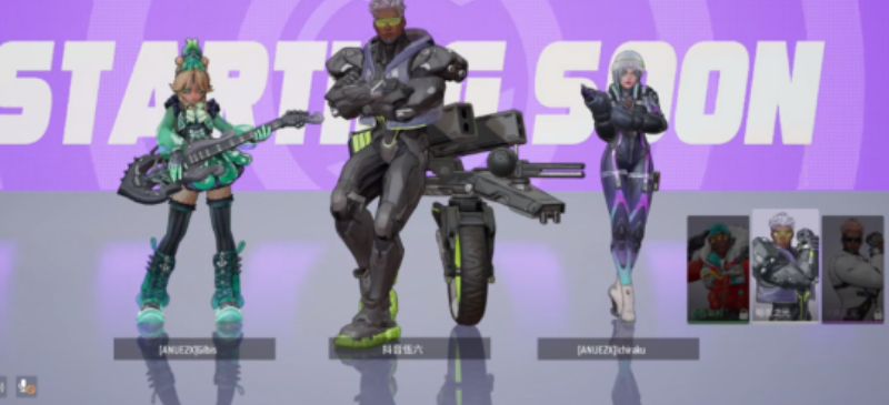 支援型职业示意图