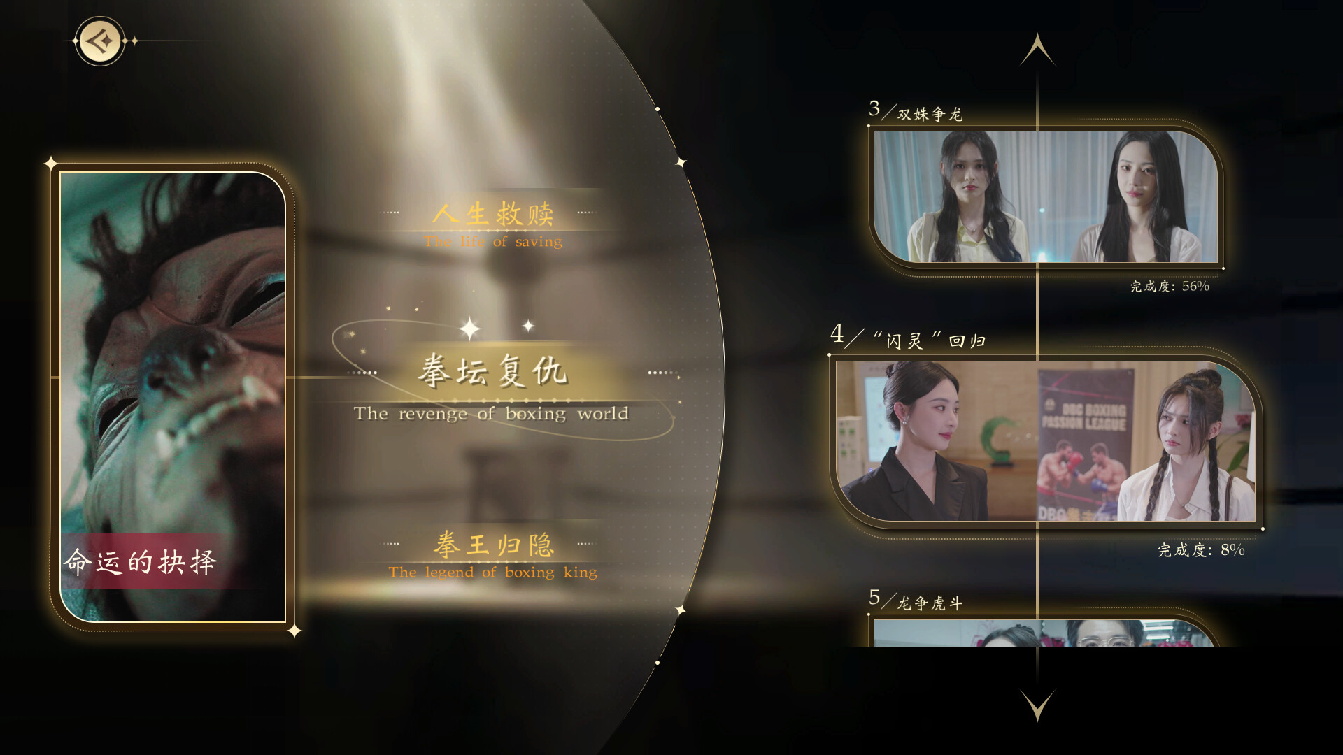 主线剧情示意图