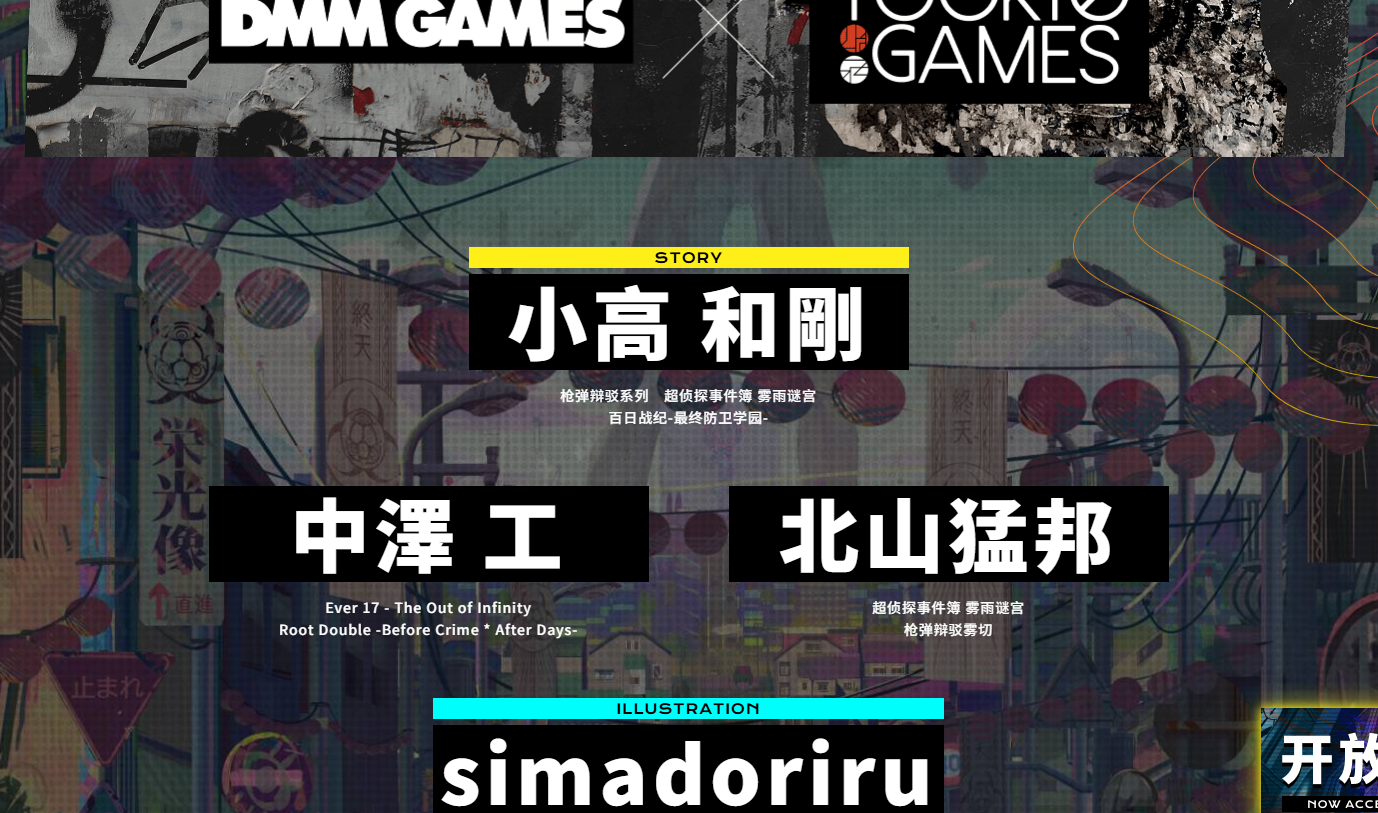 制作团队成员展示