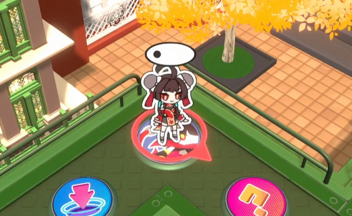 姬梦枫角色形象