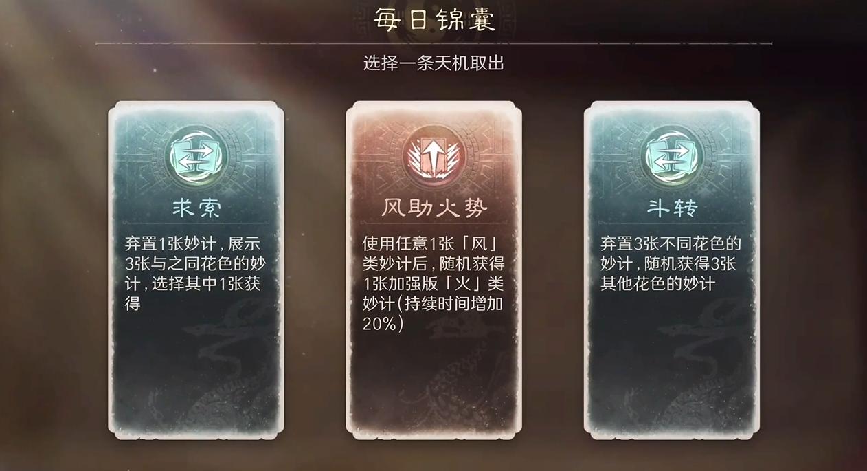 每日锦囊