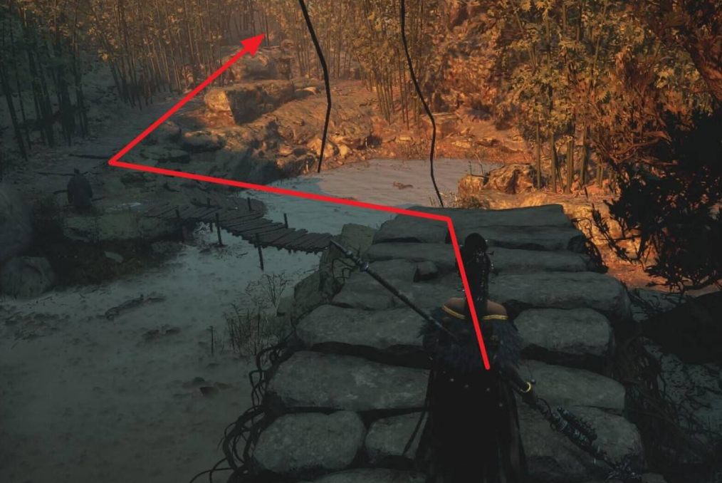 弃世坑神龛出发路线