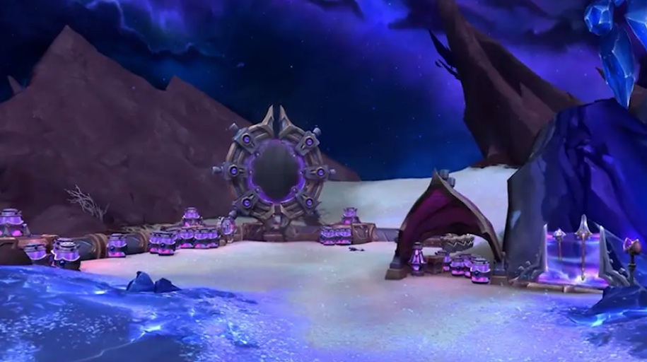 标记展示示意图