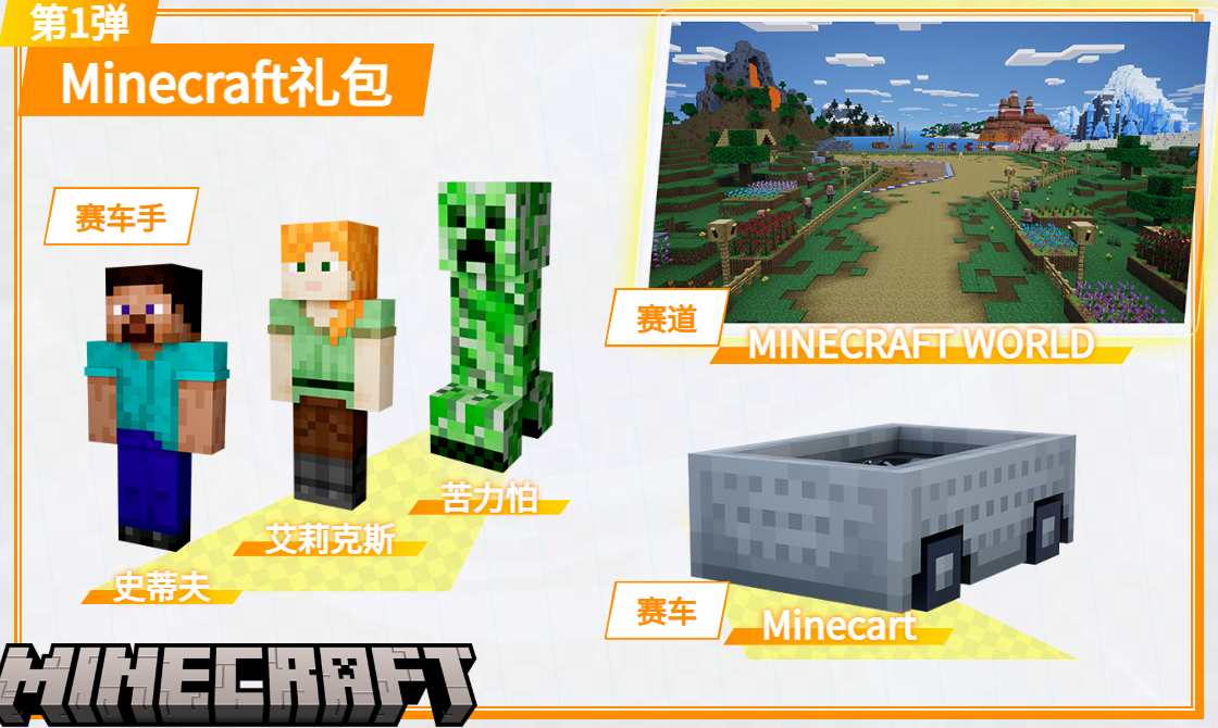 Minecraft礼包