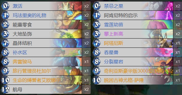 炉石传说星际英雄传：星灵大哥德，跳费体系的终极对决 景澄手游网-景澄手游网