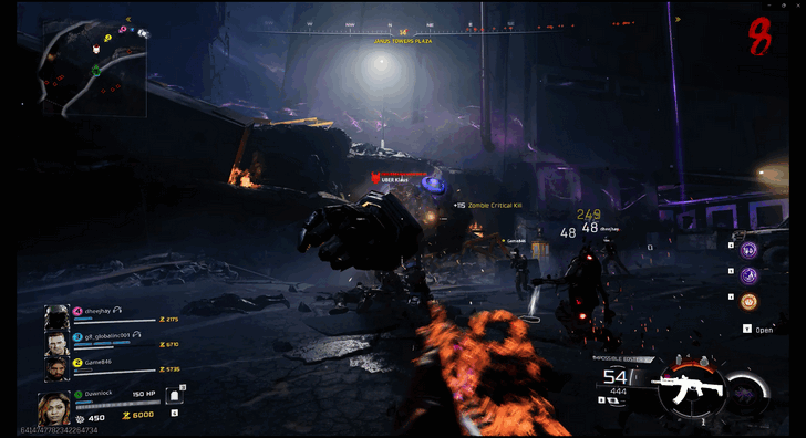 使命召唤黑7僵尸模式：超级克劳斯3秒破防，8波必杀指南