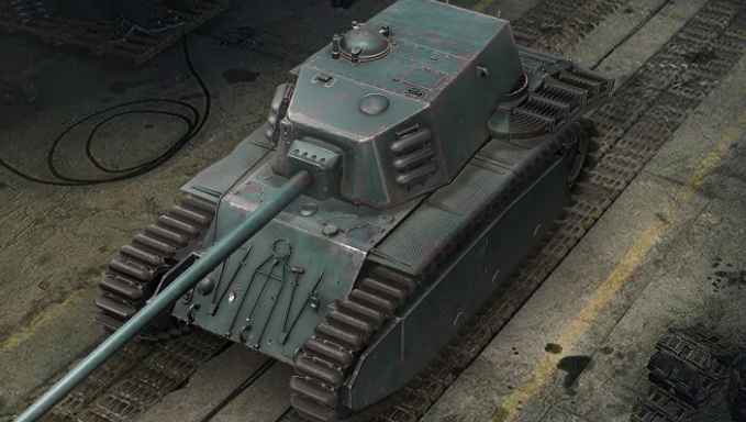 ARL 44坦克战斗场景