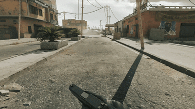 飞扑动作动态演示