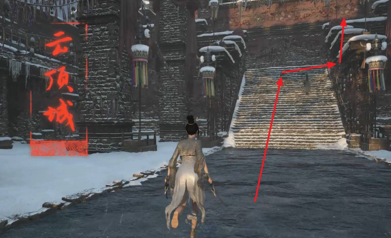 《明末:渊虚之羽》云顶城商人位置全解析