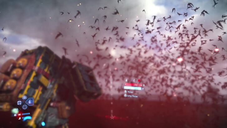 EX手榴弹爆炸示意图