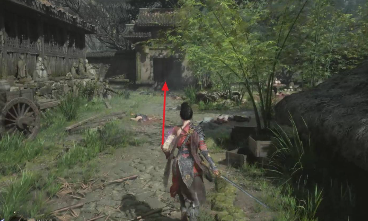 含光禅院路线起点