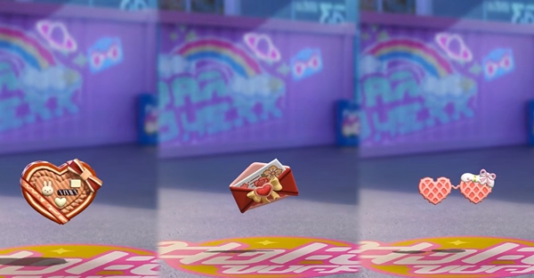 热气球玩具互动场景