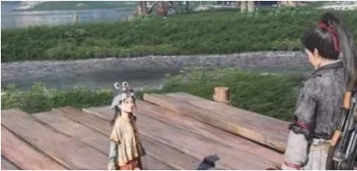 不羡仙渡口场景