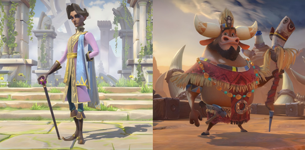 贝特兰德+塔尔技能联动示意图