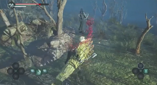 二连砸击示意图