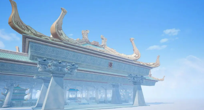 玉虚宫场景