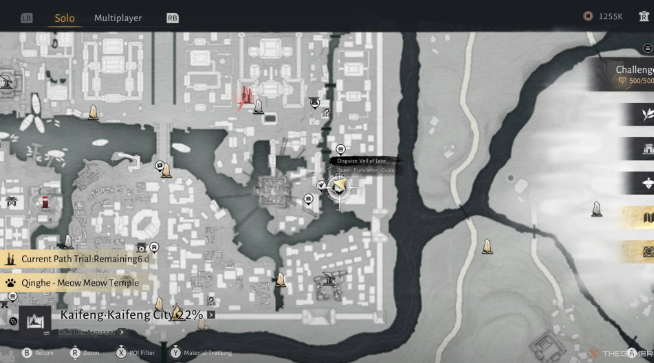 《燕云十六声》易容怎么用？两处地点任你选-景澄手游网