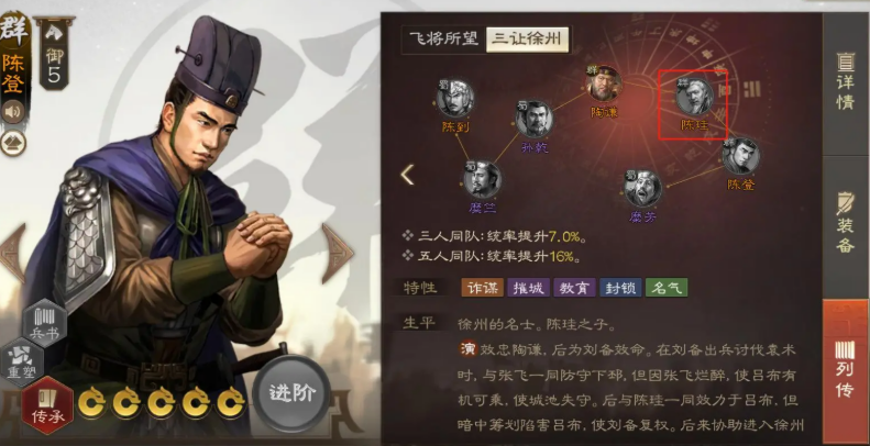 权时救急战法详情
