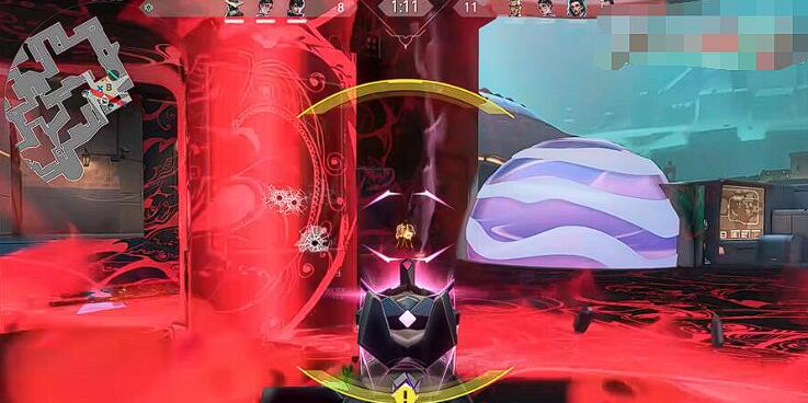 奥丁机枪示意图