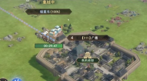 拦截战斗示意图