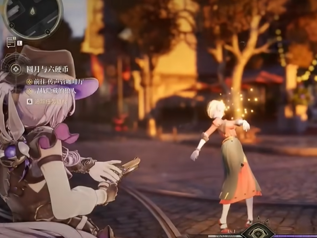 流派搭配示意图