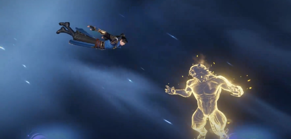 邪眸白虎双形态