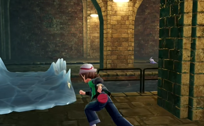 火系攻击冰块位置