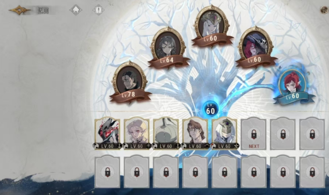 同调等级示意图