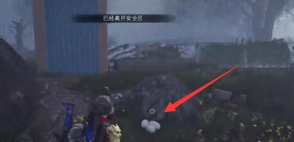 鳄鱼蛋采集位置示意图