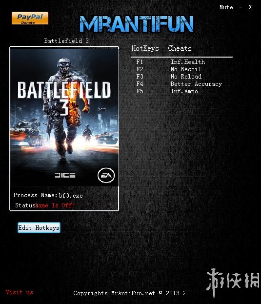 修改器功能展示