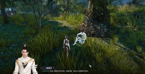 银盛雪对话界面