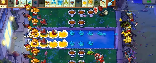 植物大战僵尸杂交版:磁场僵尸?磁力玉米投手一招破防-景澄手游网