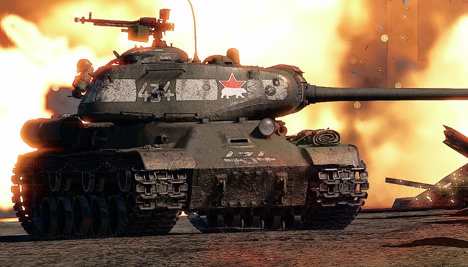 IS-2战斗状态