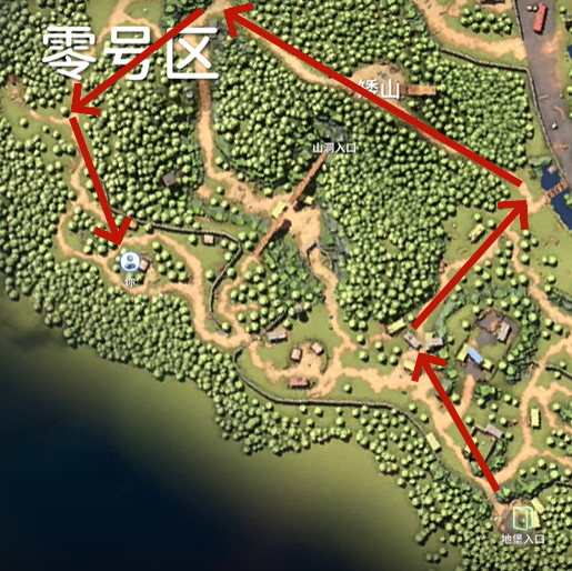 逃离鸭科夫供货路线任务轻松指南-景澄手游网