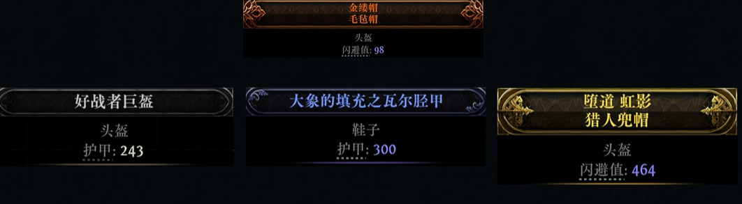 装备等级
