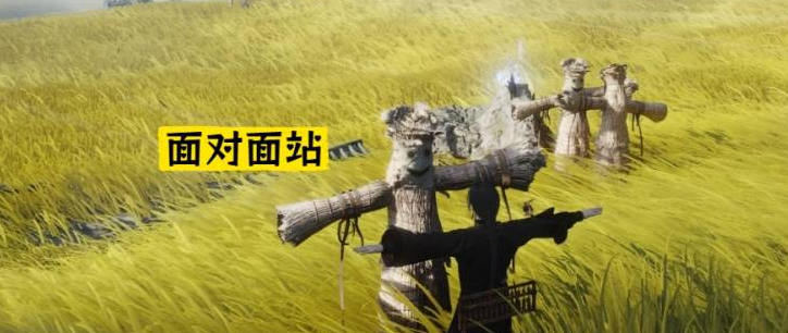 狮子坟稻草人点位2