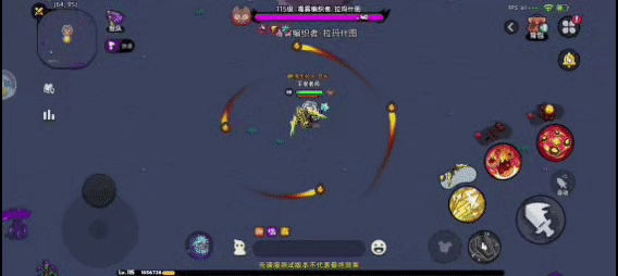 蛛网流星雨技能示意图