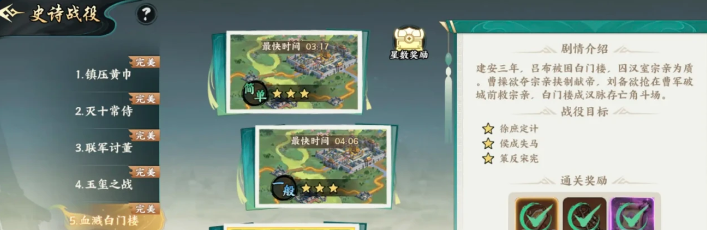 科技树升级界面