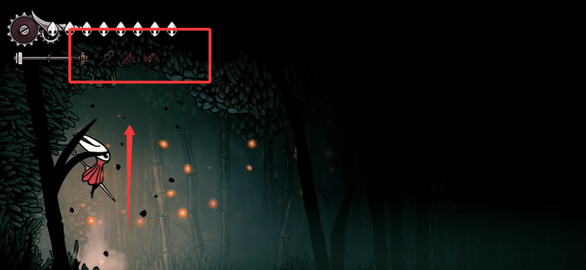 进入火灵竹林示意图