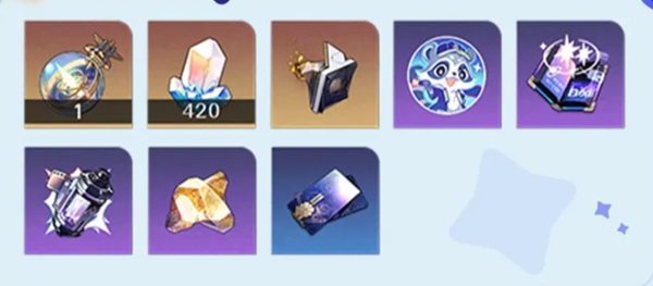 常驻奖励示意图