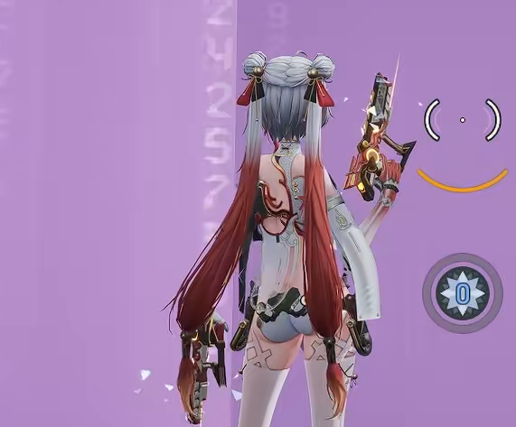 常规技释放界面