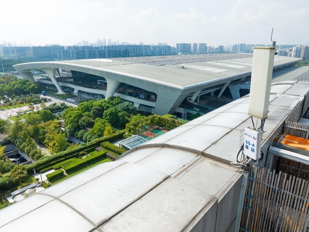 杭州电信完成超千站5G-A网络建设，为数字杭州注入强劲动力