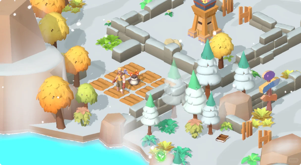 潮汐岛彩蛋:点中就送资源,不肝也能爽-景澄手游网