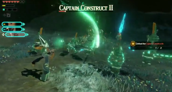 弱点粉碎执行界面